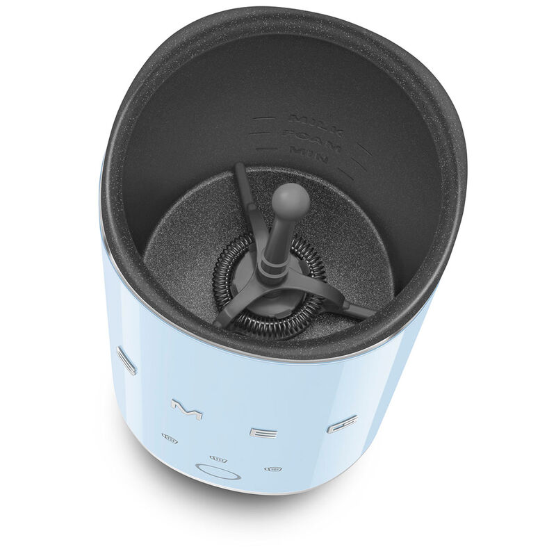 Mini-Mælkeskummer, pastelblå