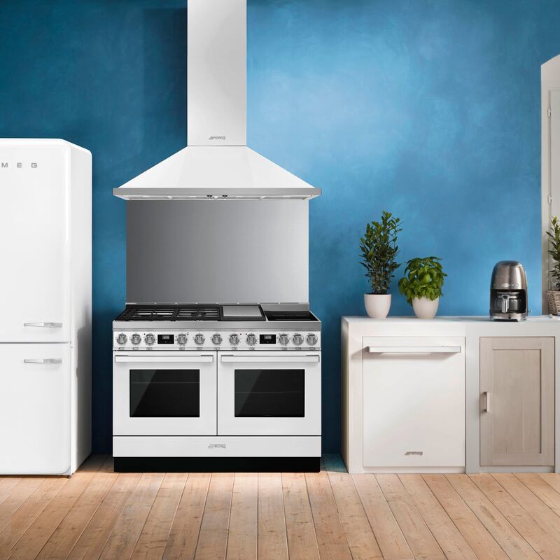 KPF12WH Portofino emhætte 120 cm, hvid