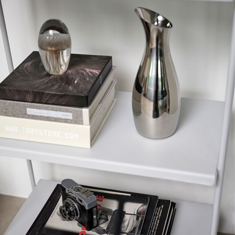 Rocks kannu, 1 litra, kiillotettu teräs