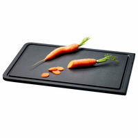 Continenta Duracore skärbräda med ränna 38,5x27 cm