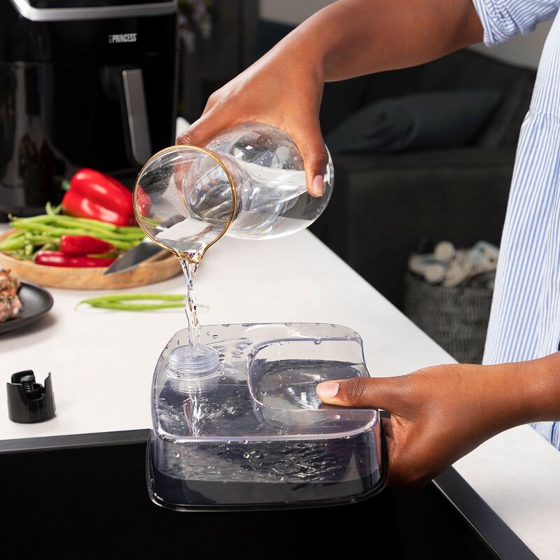 Steam airfryer 6,5 liter