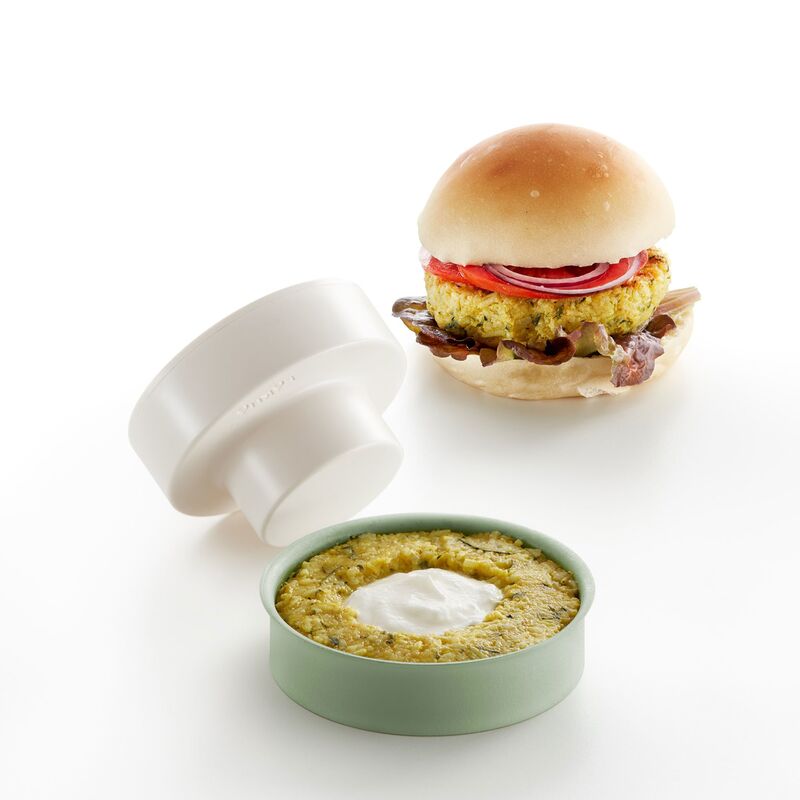 Veggie hampurilaispihvimuotti