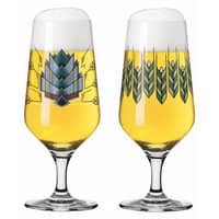 Brauchzeit pilsnerilasi, 2 kpl