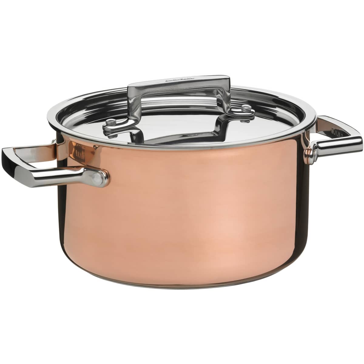 Gryde 3,6 l kobber
