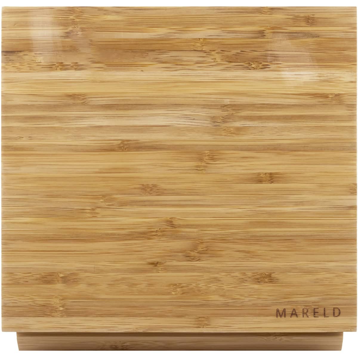 Magnetiskt knivblock, bambu