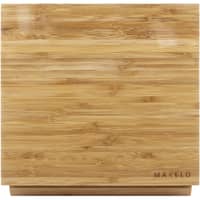 Magnetiskt knivblock, bambu
