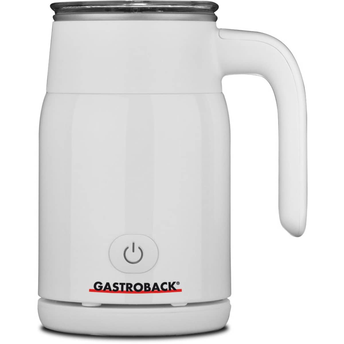 Latte Magic melkeskummer, hvit