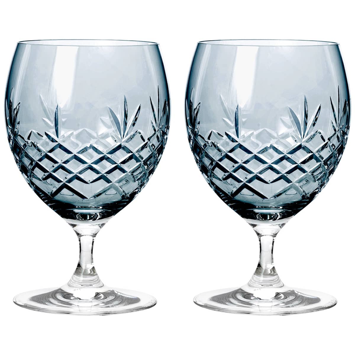 Crispy Eightball Glas Sapphire