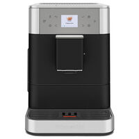 KF6 espressomaskin, Cast Iron Black