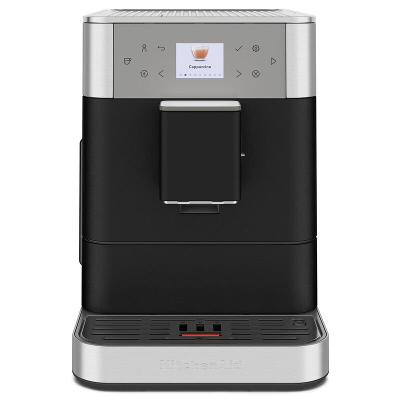 KF6 espressomaskin, cast iron black