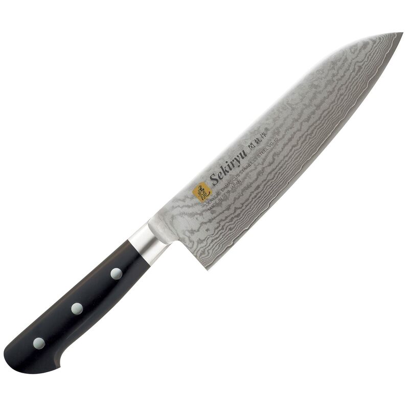 Damask Santokuveitsi 18 cm