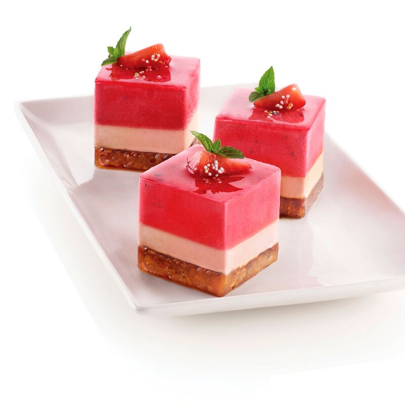 Silikomart Silikonimuotti Cube SF104