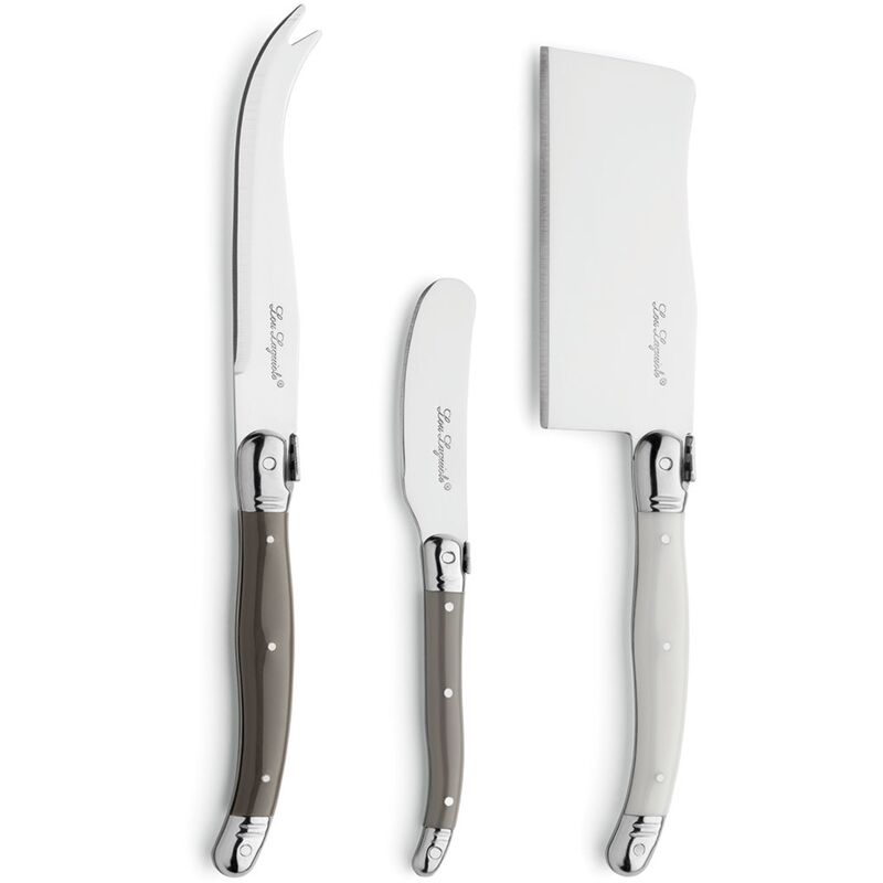 Ostebestik 3-pak, blandede farver