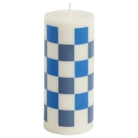 Column ljus small, off-white/blue
