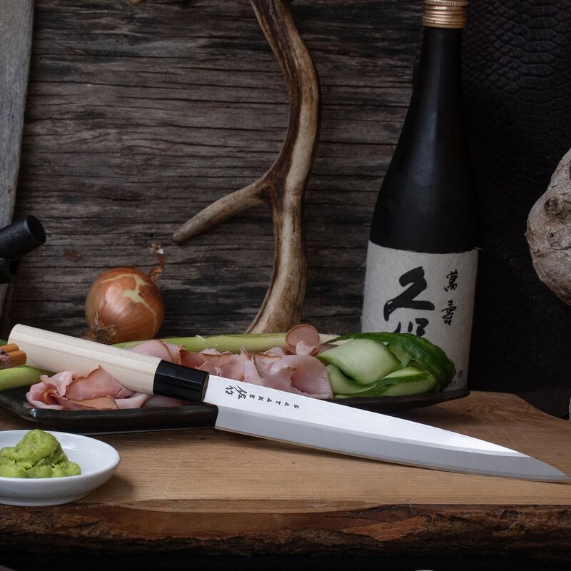 Houcho Sashimi Filékniv Magnoliahandtag 21 cm