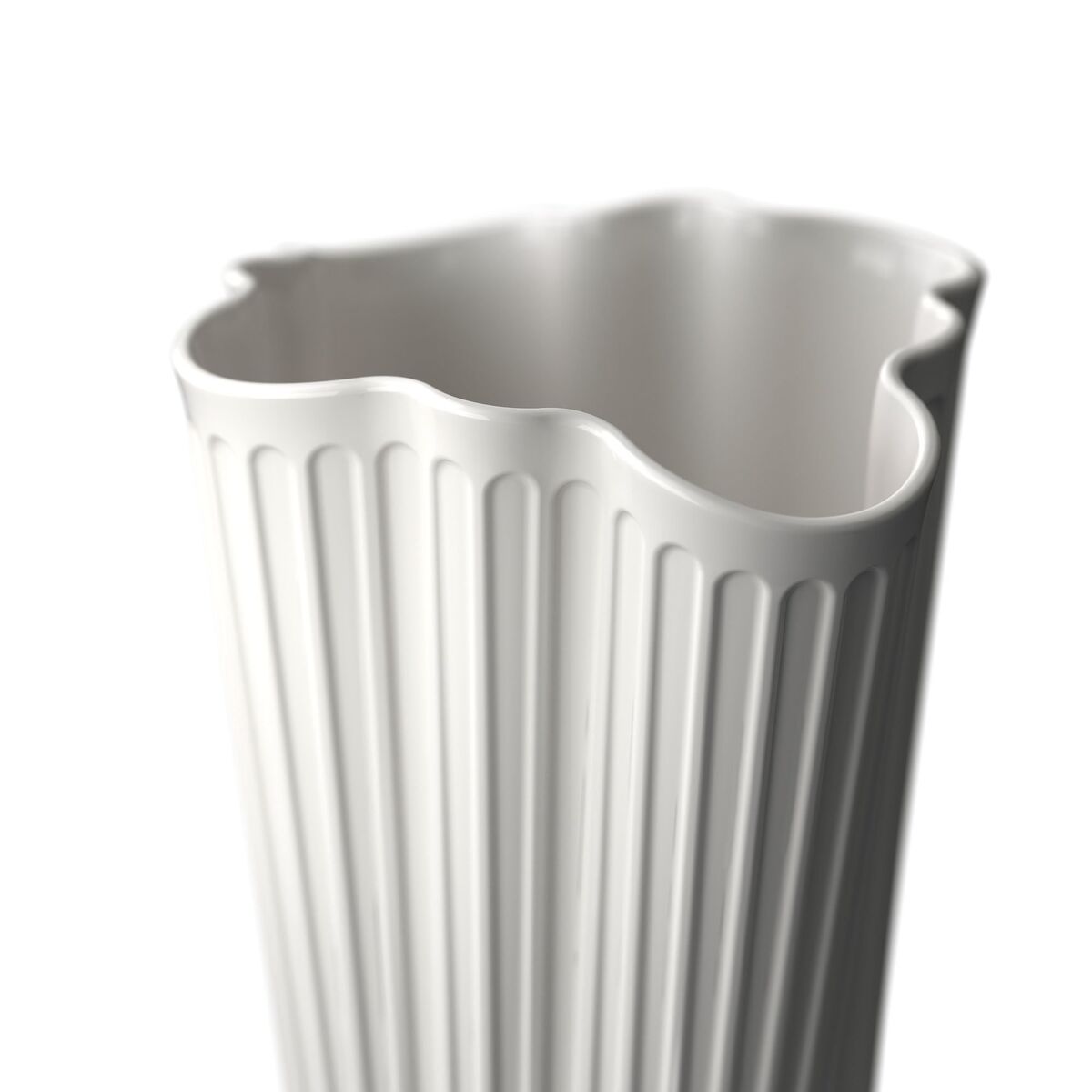 Hammershøi Unfold vase 16,5 cm, hvid