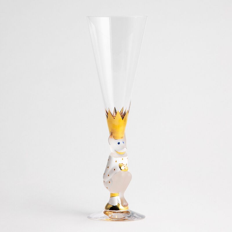 The Sparkling Devil samppanjalasi 19 cl, valkoinen