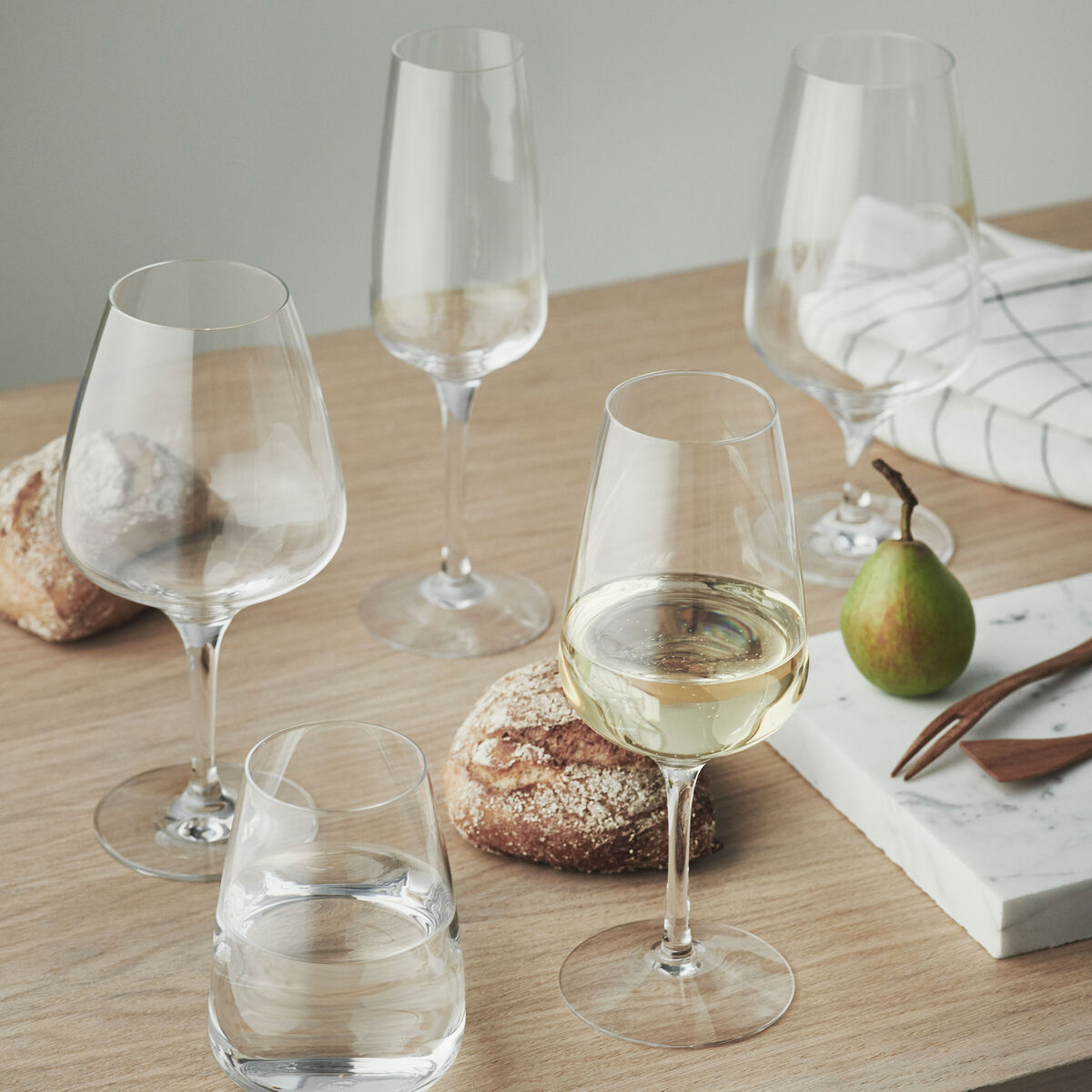 Pulse champagneglas 28 cl, 2-pack