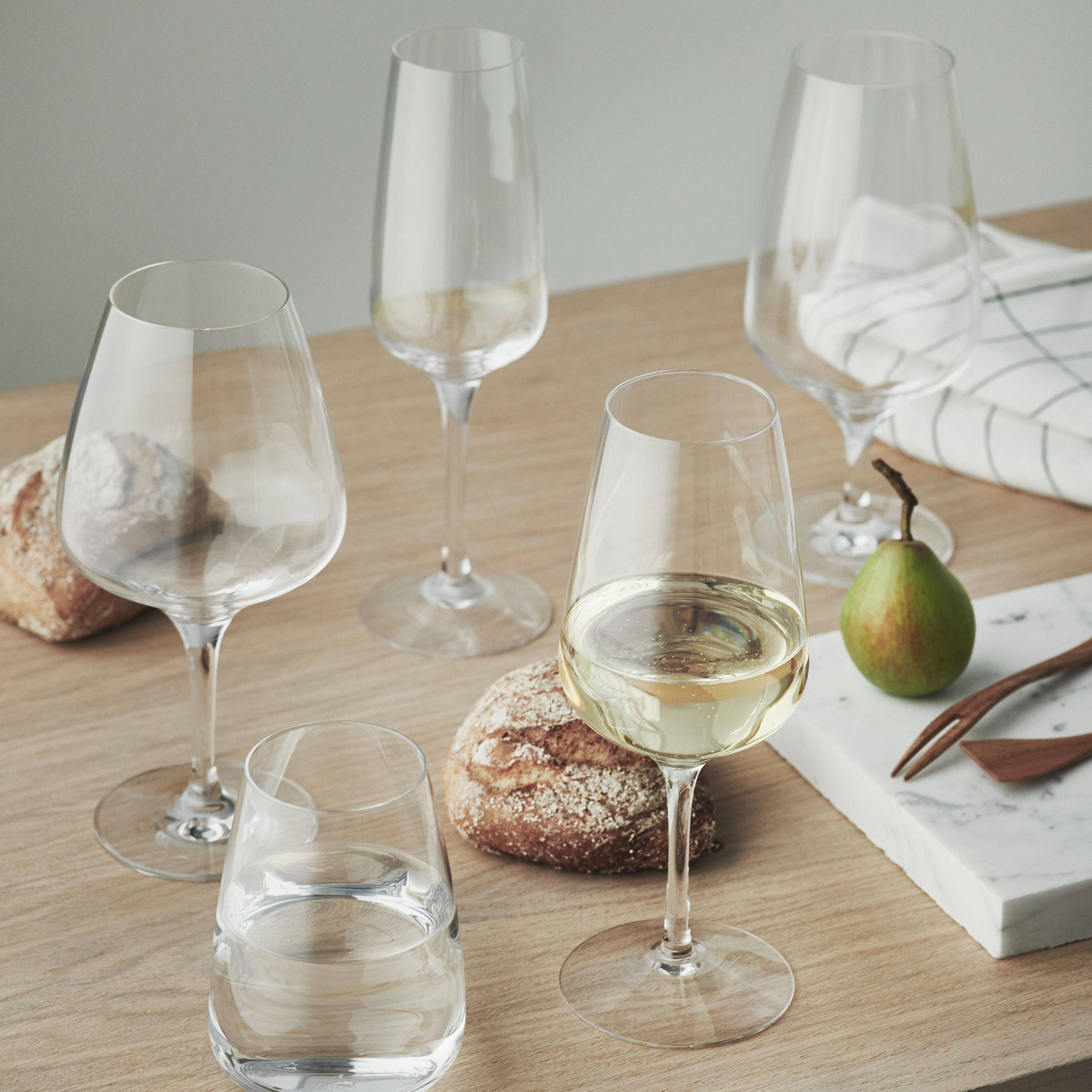 Pulse champagneglas 28 cl, 2-pack