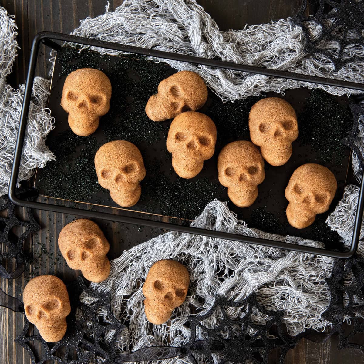 Skull Bites bakform