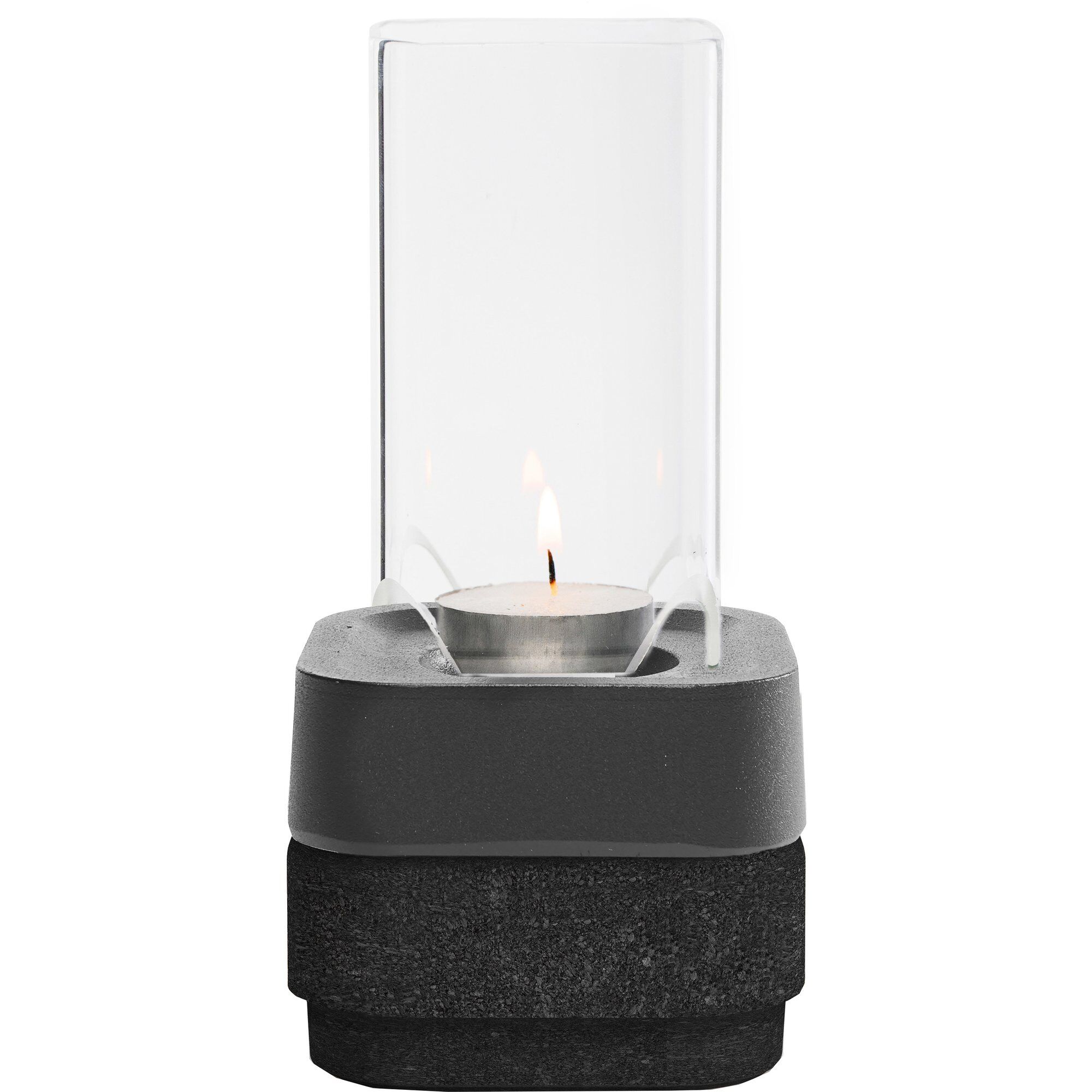 Born in sweden Ettan glashætte, gaveæske, sort