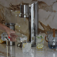 Bubliq Kullsyremaskin, rustfritt stål