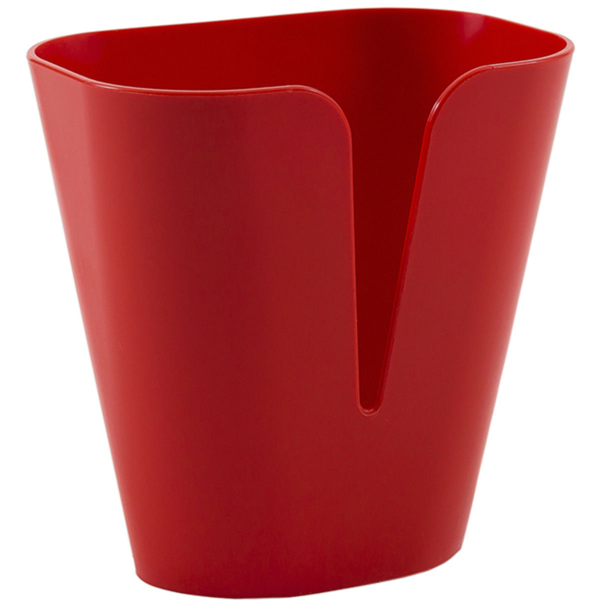 Wraphållare Röd Plast 4-pack