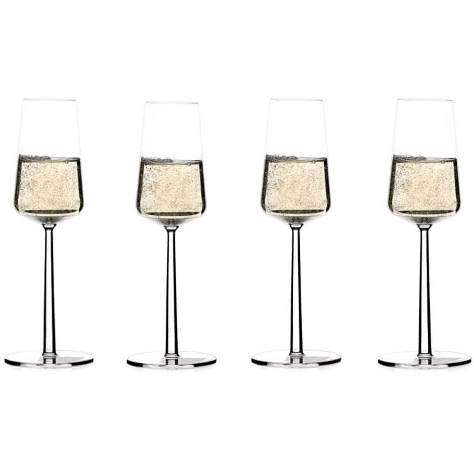 Iittala Essence Champagneglass 21 cl 4pk
