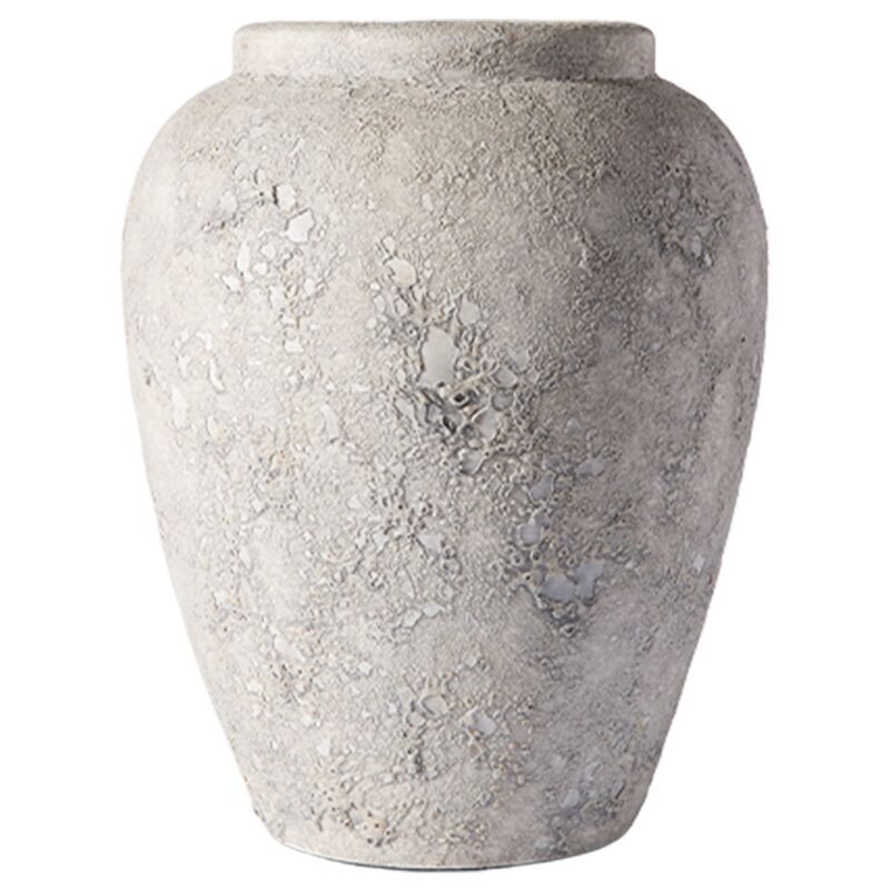 Luna vas 38 cm, grå