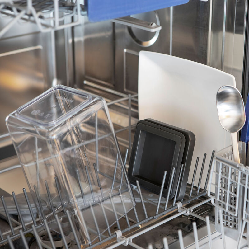 Tasty+ oppbevaringsboks 1,6 liter, mørkegrå