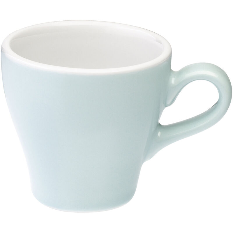 Tulip-cappuccinokuppi 180 ml, 6 kpl, vaaleansininen