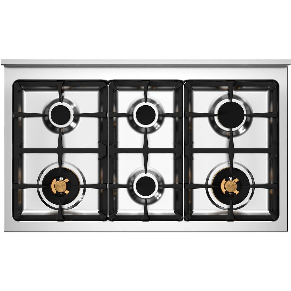 PRO106L2EXT Gasspis Professional med dubbel ugn, 100 cm