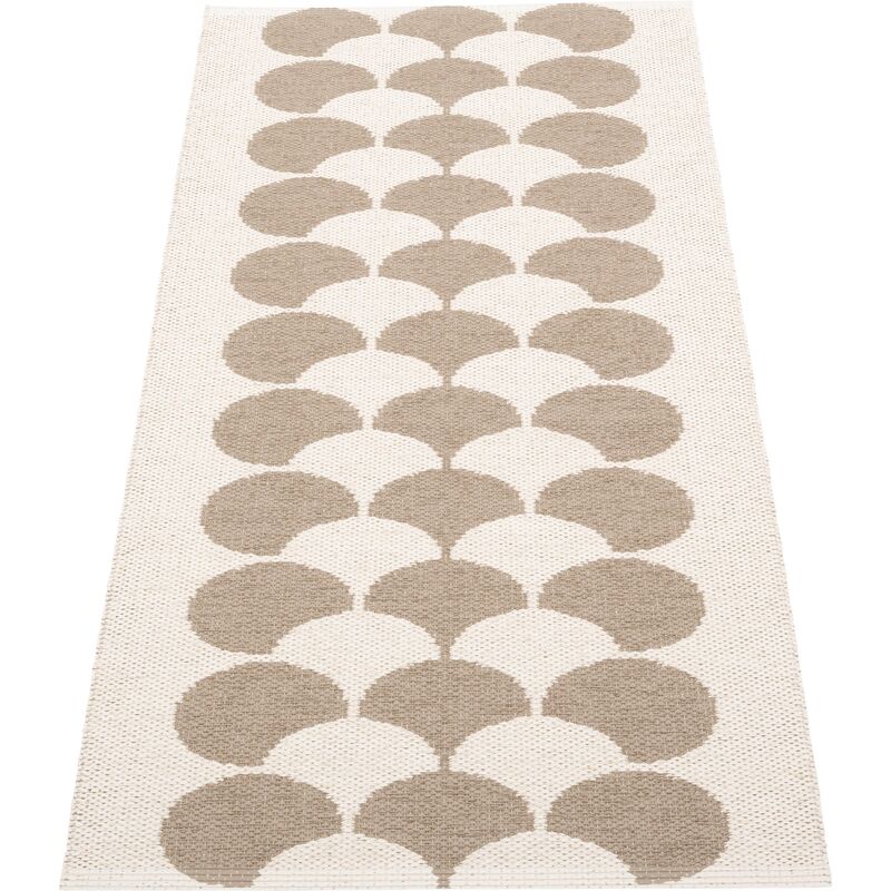 Poppy plastmatta 70 x 150 cm, potato