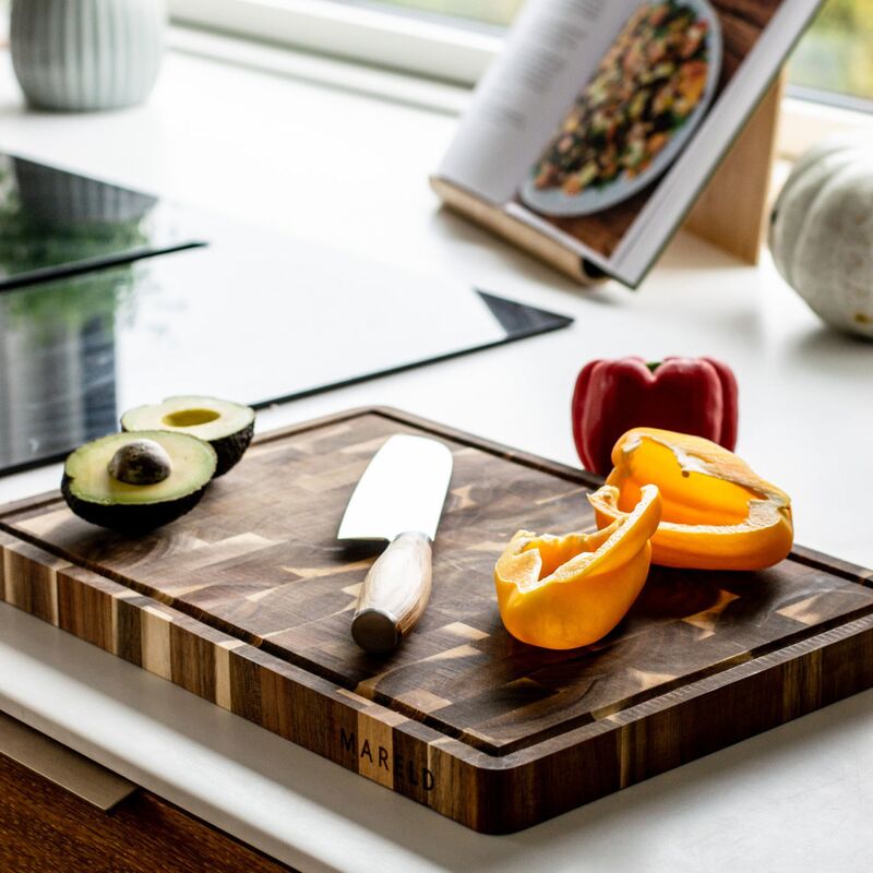 Akio santoku-veitsi, 18 cm