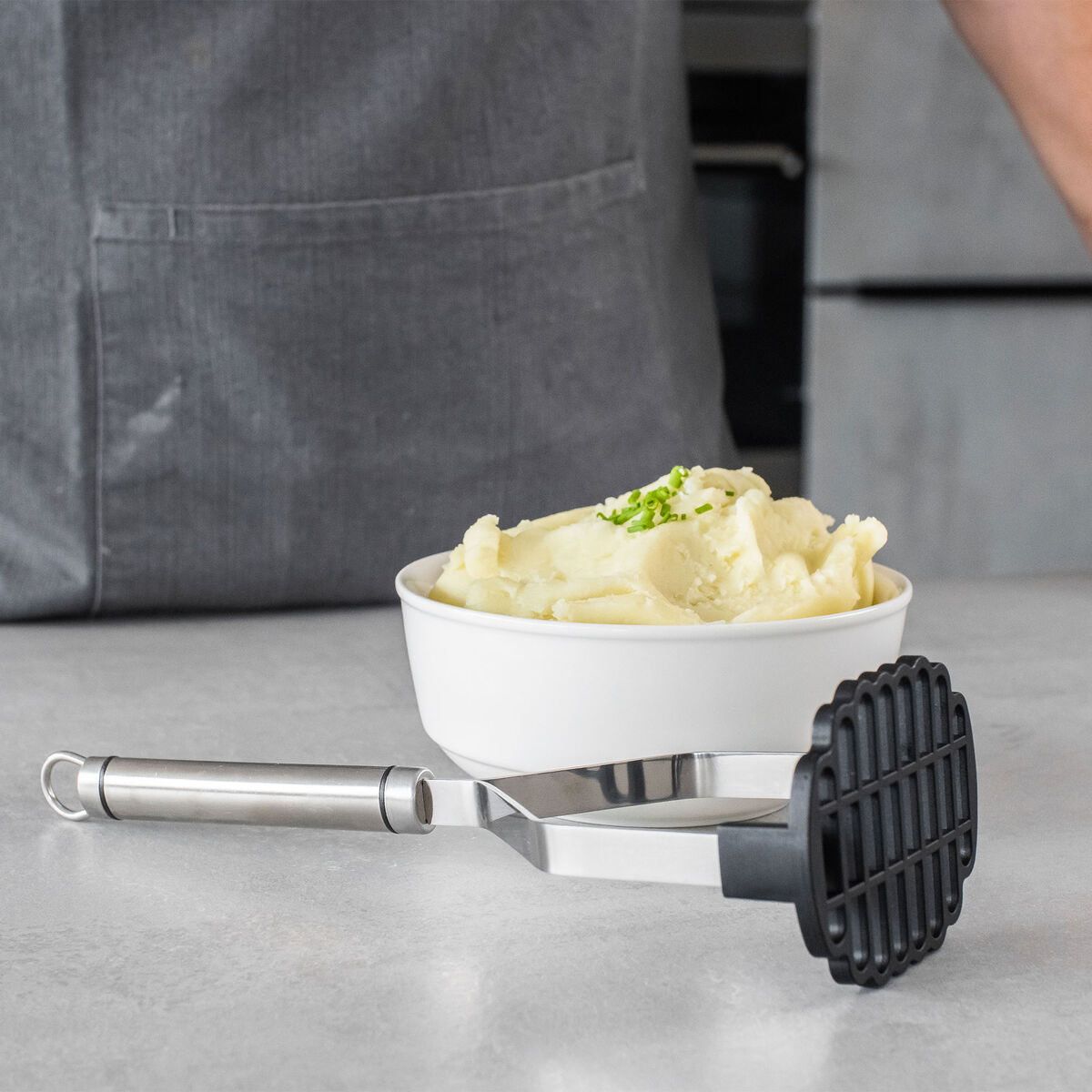 Pro Potetmoser Nylon/Rustfritt Stål