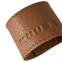 Camou servettringar 4-pack, brun