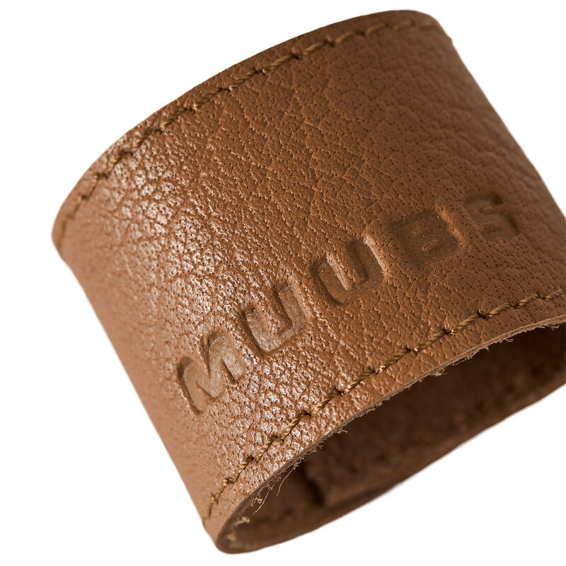 Camou servettringar 4-pack, brun