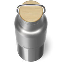 Insulated Reflect flaske med bambuslokk 473 ml