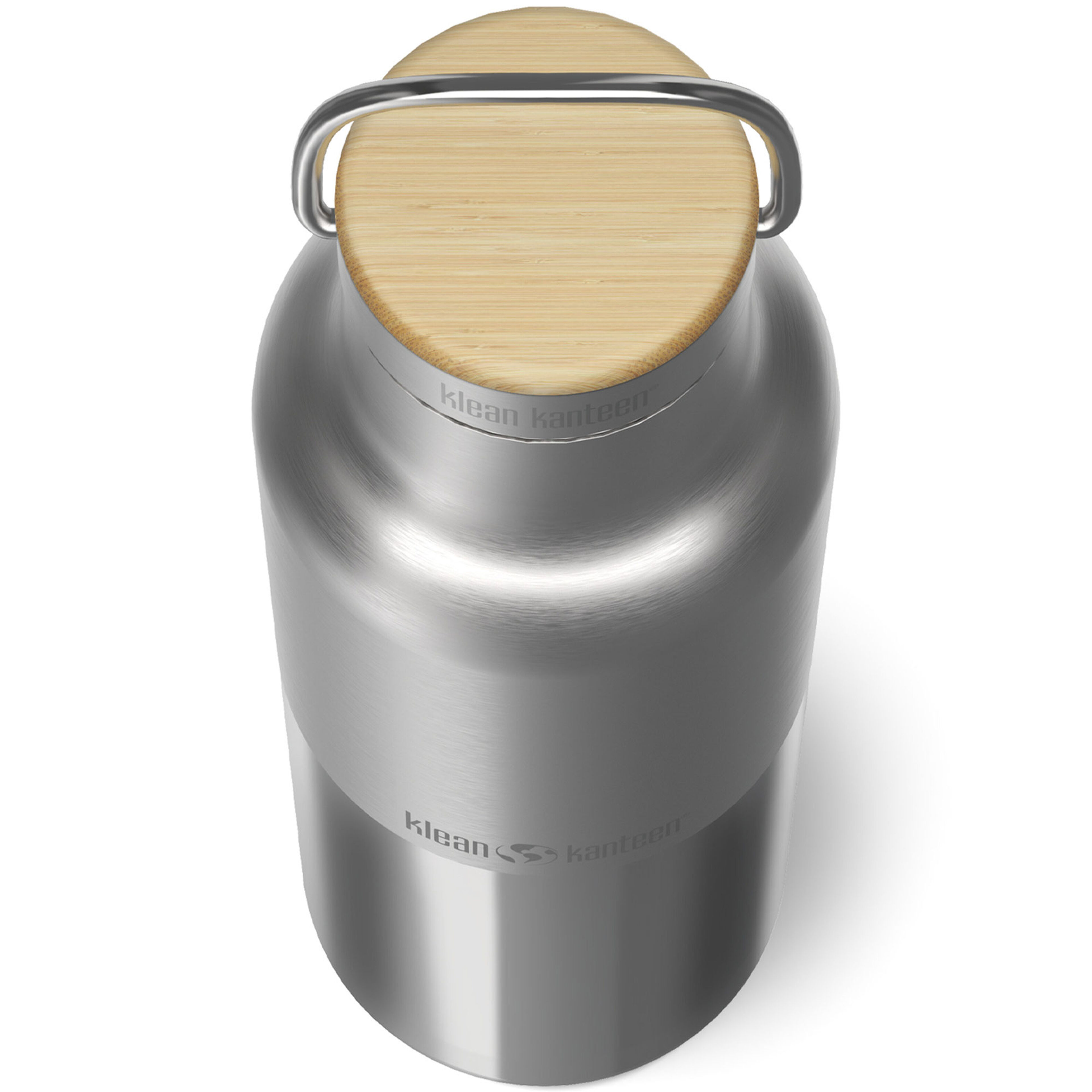 Insulated Reflect flaske med bambuslåg 473 ml