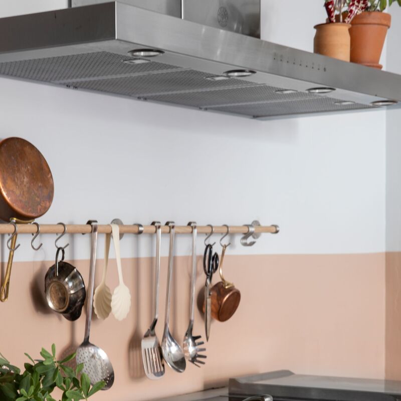 KT120P1AXT Professional emhætte 120 cm, rustfrit stål