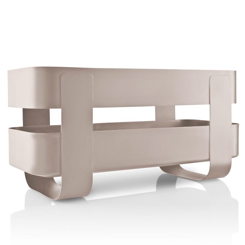 Selvvandende Herb Organiser stål, sand