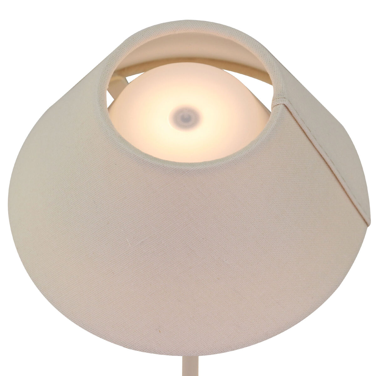 Teya Portabel bordlampe, offwhite