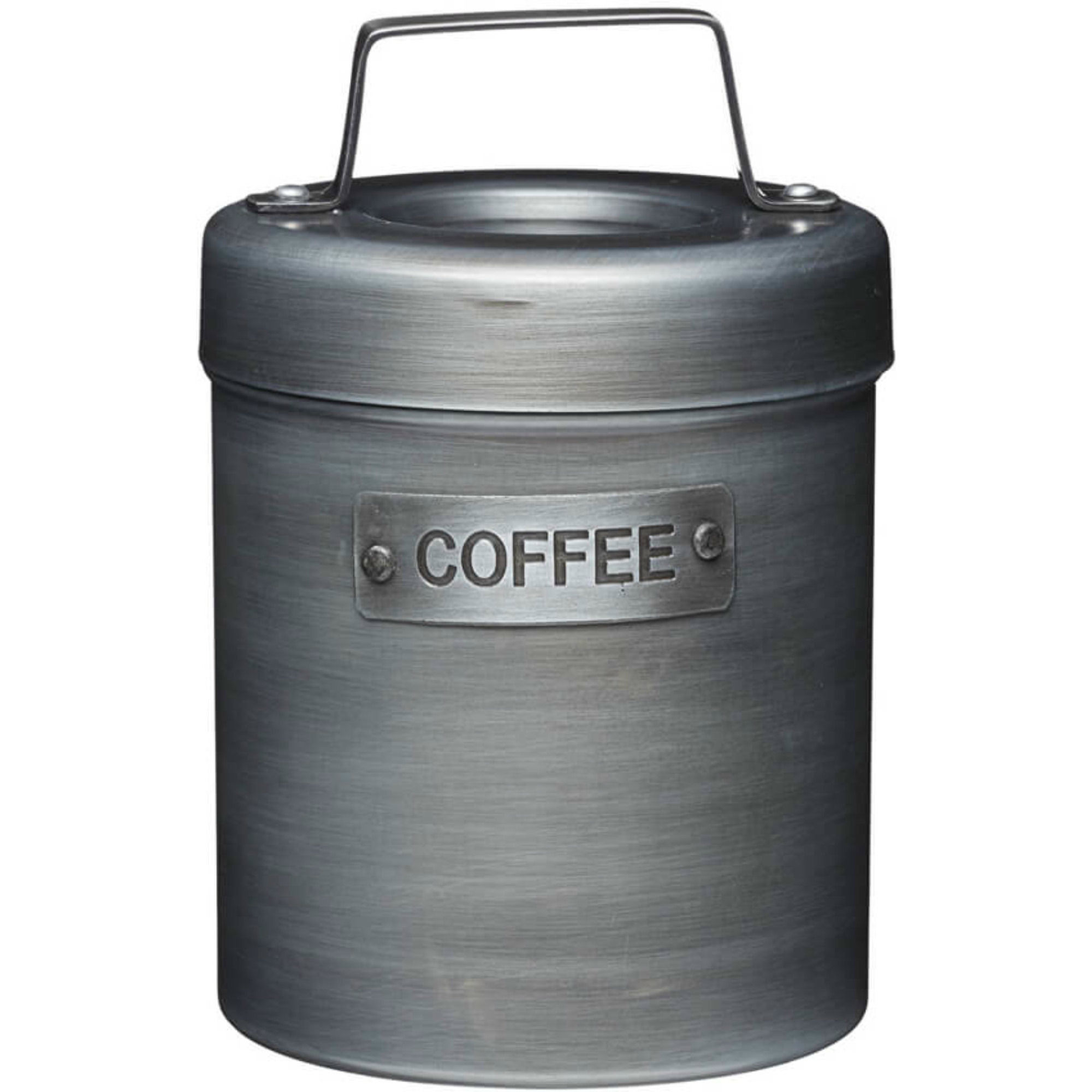 Industrial Vintage Kaffeboks Metall