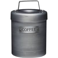 Industrial Vintage Kaffeboks Metall