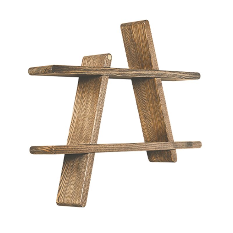 A-Shelf keskikokoinen hylly, dark wood