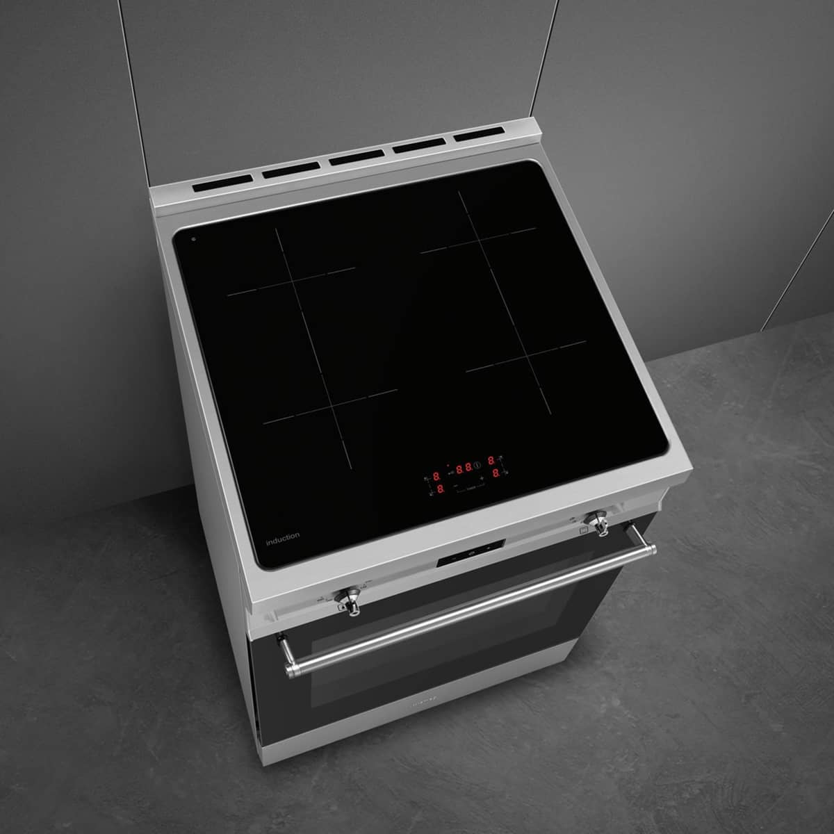 C6IPXT2 Induktionsspis Classic Rostfri 60CM