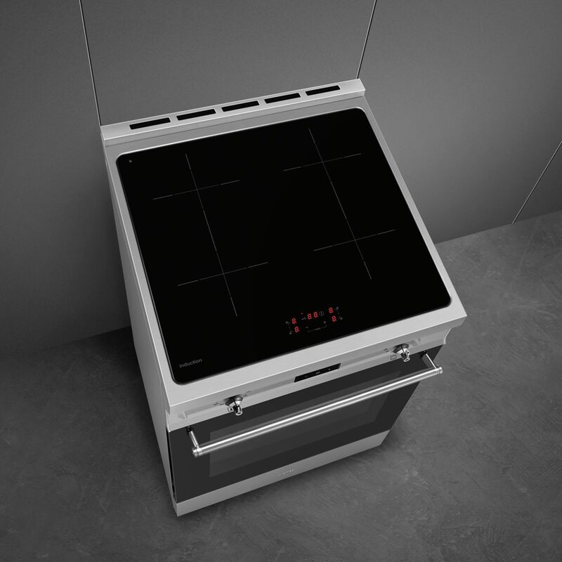 C6IPXT2 Induktioliesi Classic Ruostumaton 60 cm