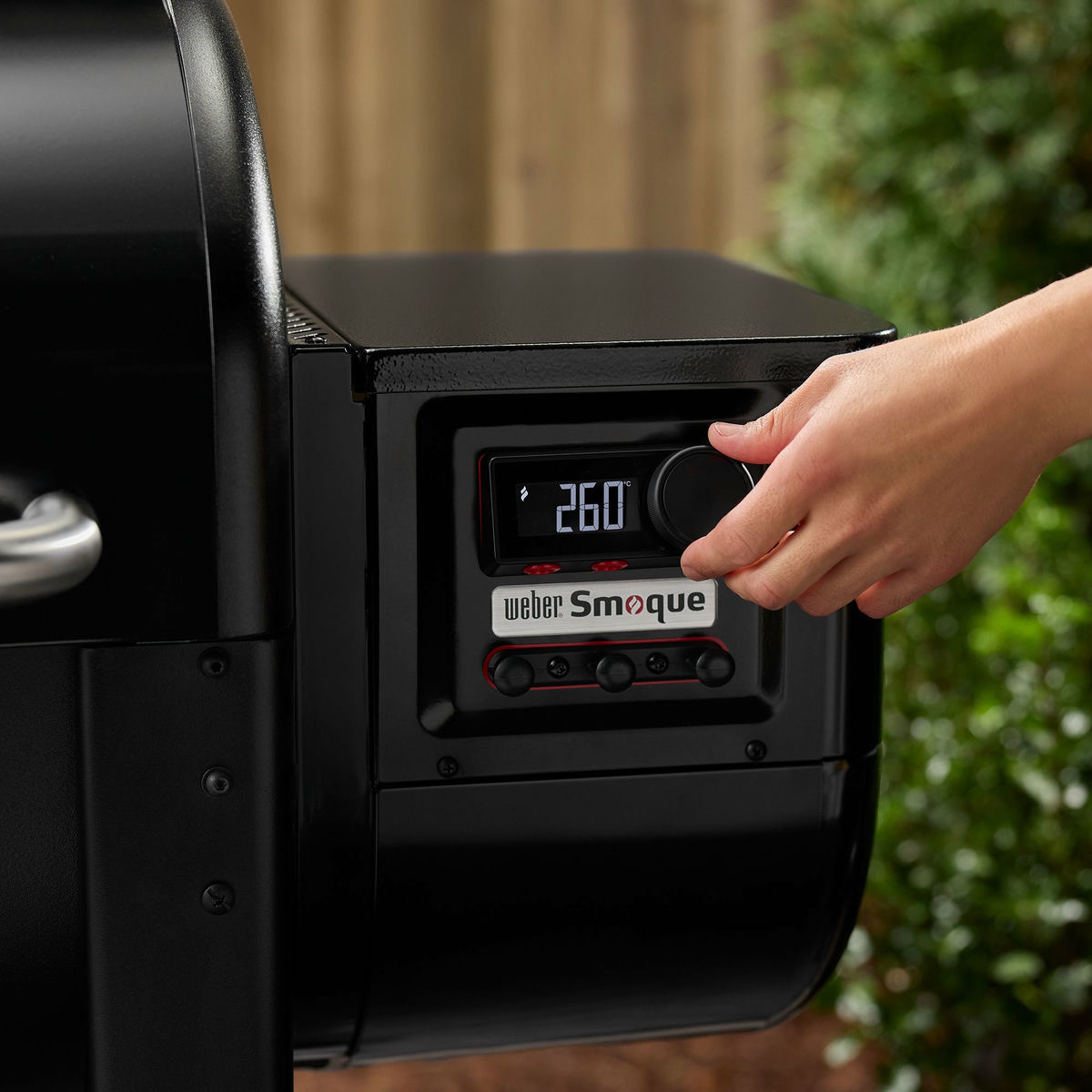 Smoque Pelletsgrill