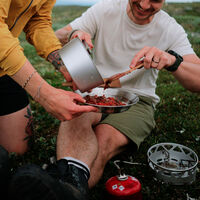 Primus Essential Stove Set stormkøkken med 2 gryder og 1 stegepande