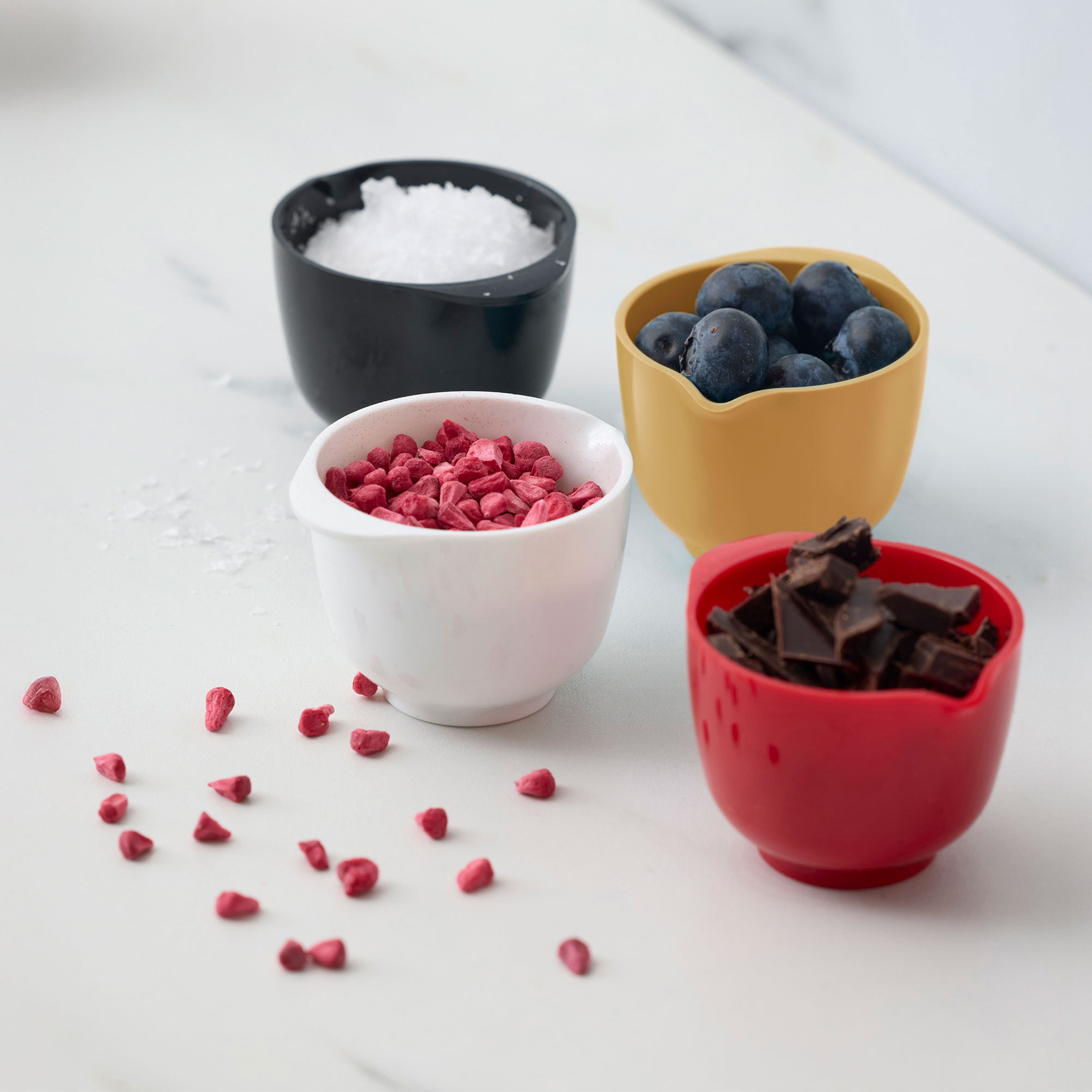 Rosti Margrethe miniskål 6-pak, curry